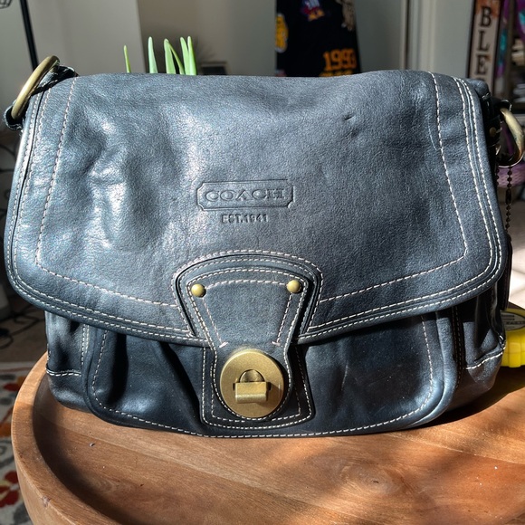 Coach Vintage Y2K Anniversary Legacy Slim Ali Hobo Bag - Picture 1 of 5
